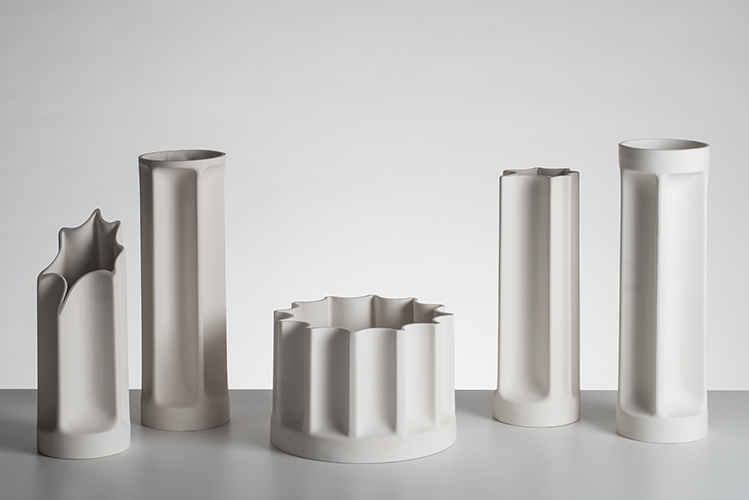 Bambu Vases by Danese Artemide Accessories